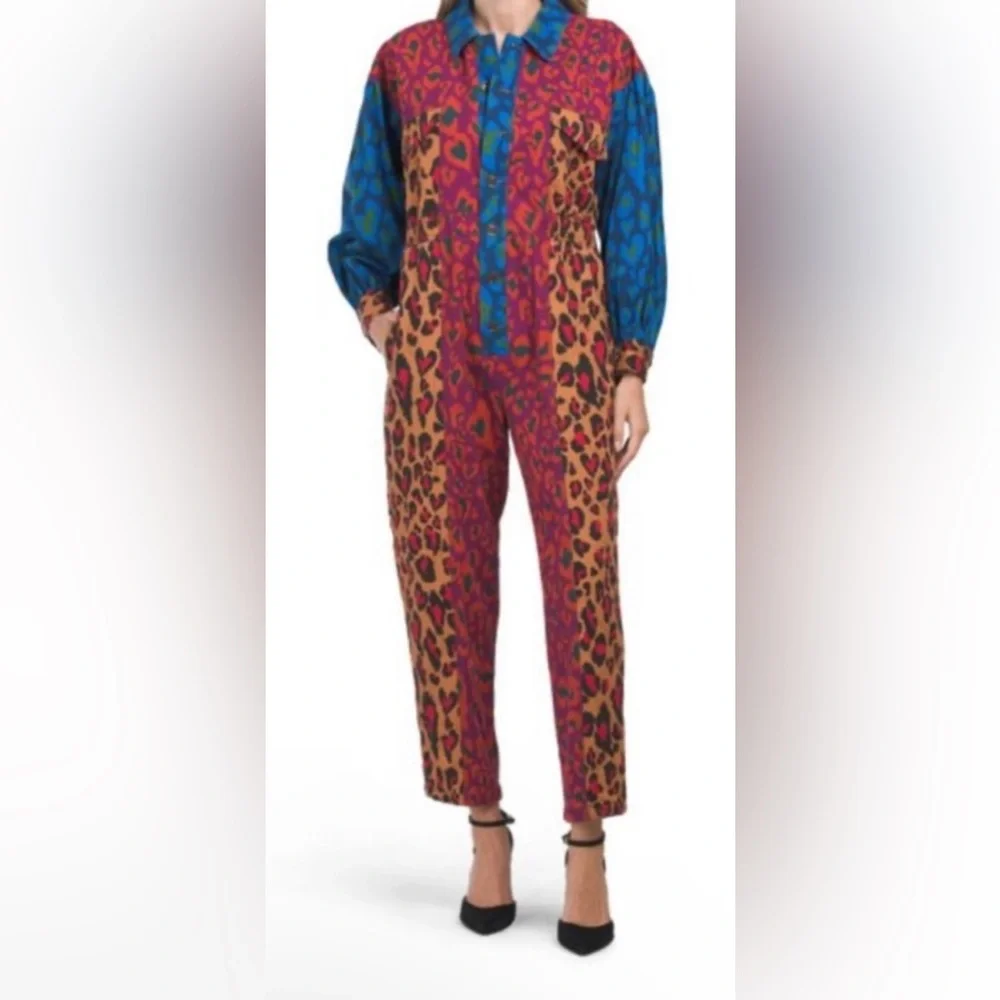 NWT Farm Rio Jumpsuit! - Picture 3 of 3